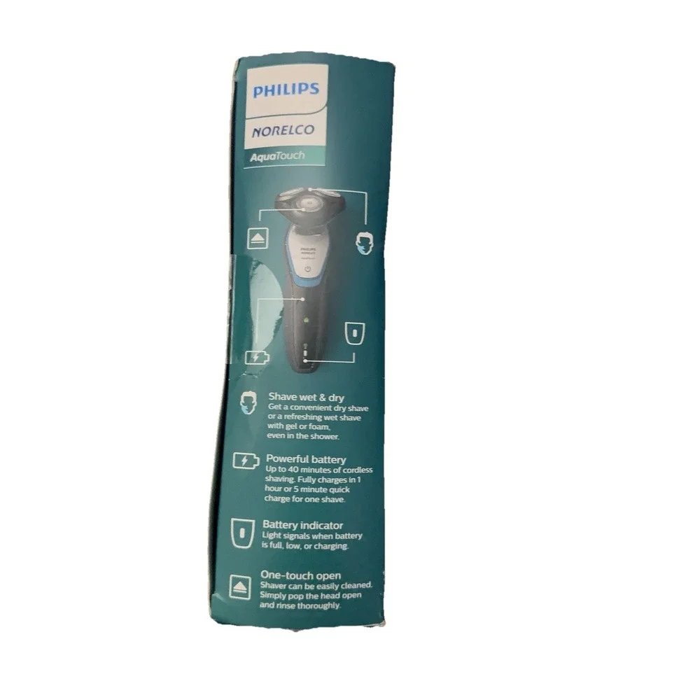 PHILIPS NOREOLCO AquaTouch Wet & Dry MultiFlex Heads Comfort‎ Cut Blade SHAVER